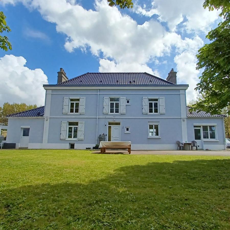 Bed and Breakfast La Carte Postale Oye-Plage Exterior foto