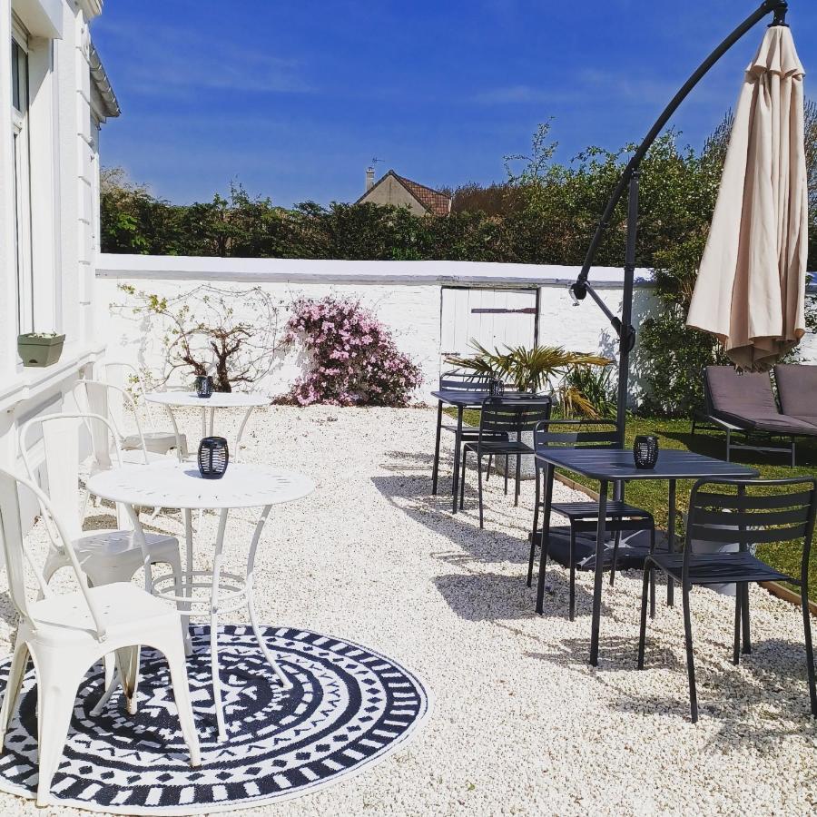 Bed and Breakfast La Carte Postale Oye-Plage Exterior foto