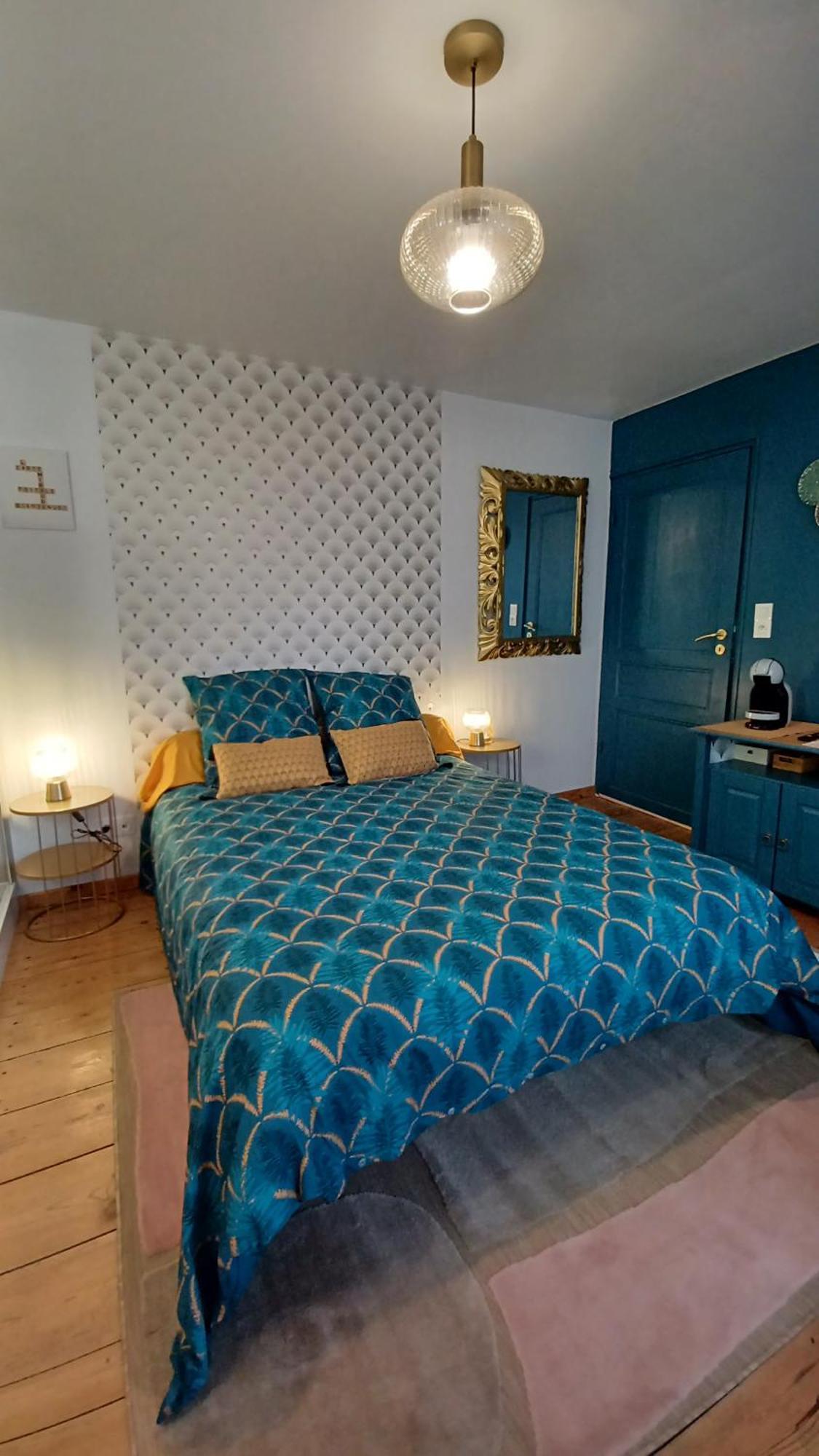 Bed and Breakfast La Carte Postale Oye-Plage Exterior foto