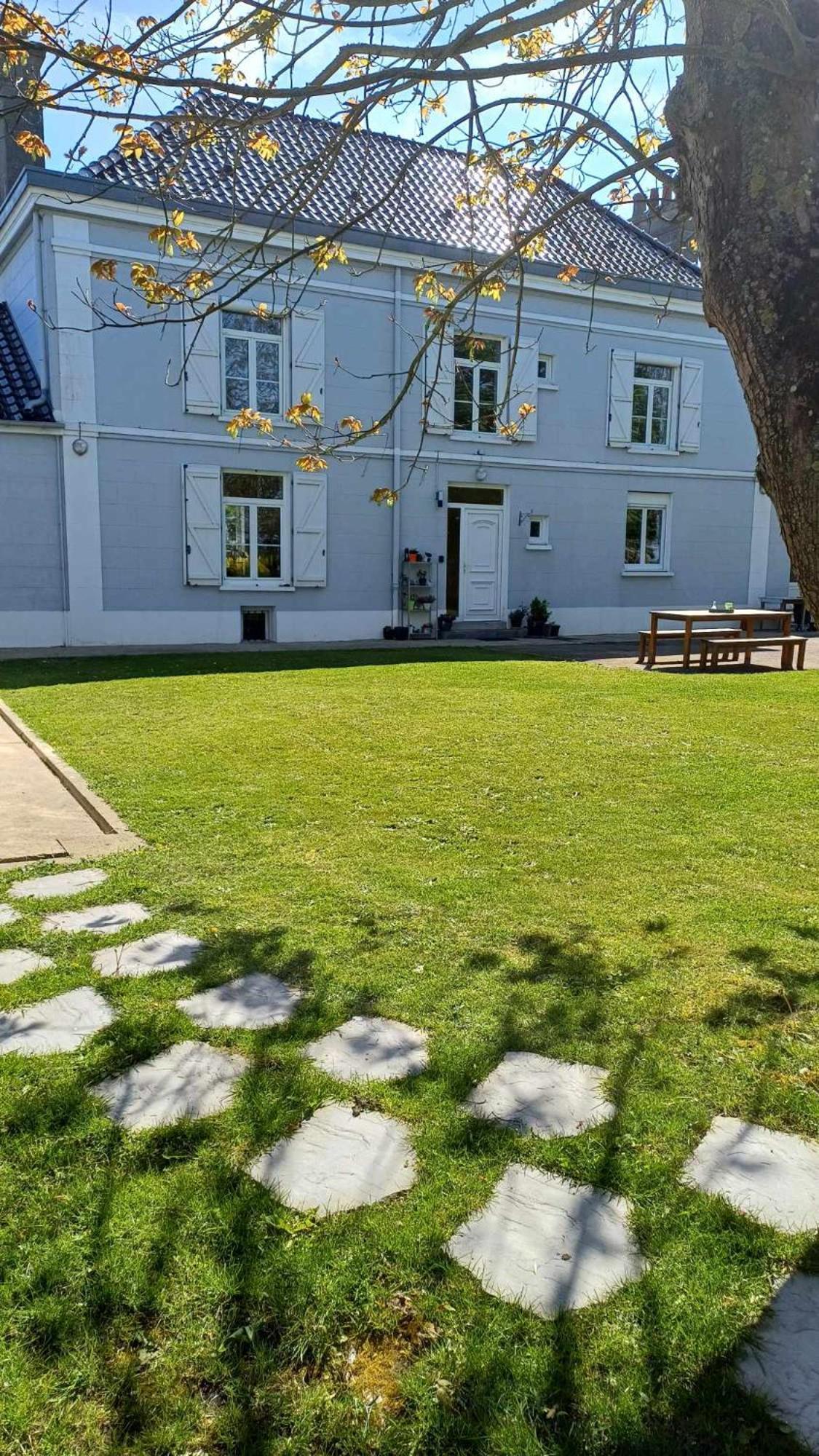 Bed and Breakfast La Carte Postale Oye-Plage Exterior foto